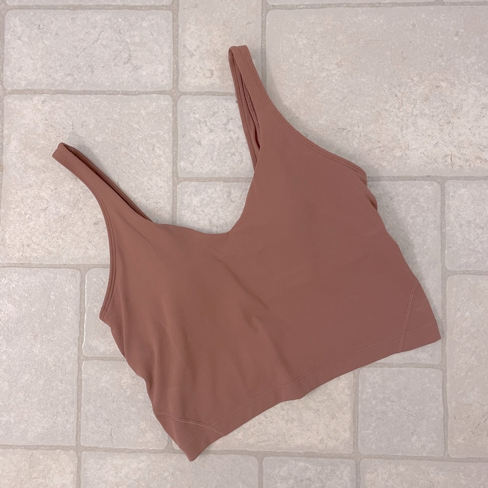 Lululemon cropped align shirt